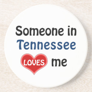 Posavasos Alguien en Tennessee me ama