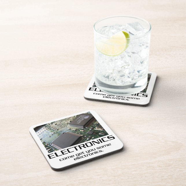 Posavasos Algunos Electrónicos. (Lado Derecho)