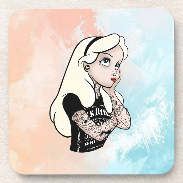 Posavasos Alicia (Frente)