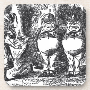 Posavasos Alicia en el país de las maravillas