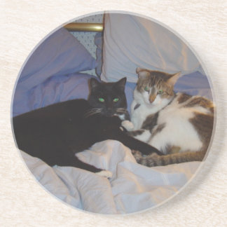 Posavasos Alicia y Sydney