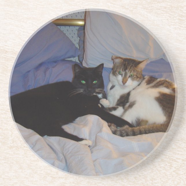 Posavasos Alicia y Sydney (Frente)