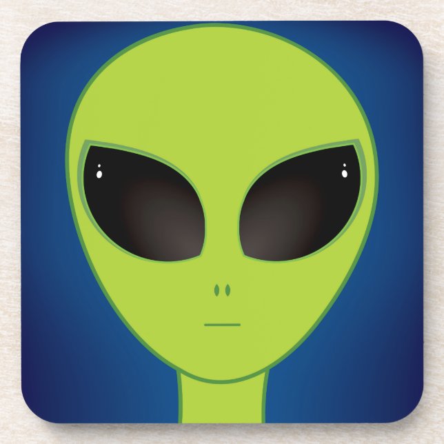 Posavasos Alien (Frente)