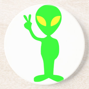 Posavasos Alien