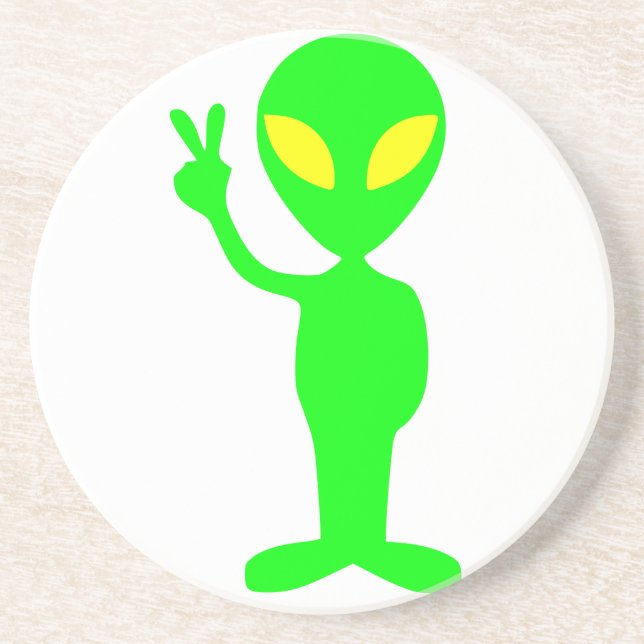 Posavasos Alien (Frente)