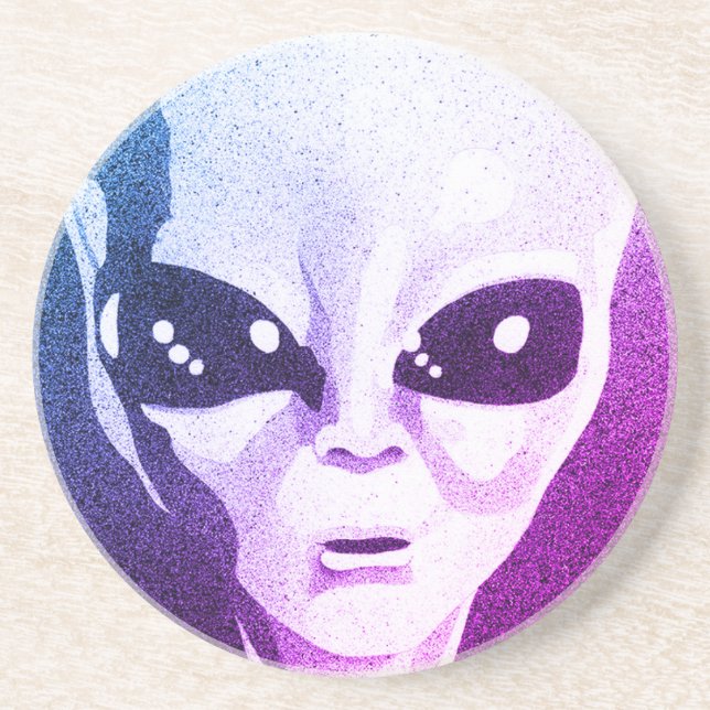 Posavasos Alien (Frente)