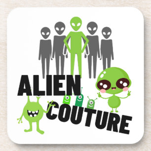 Posavasos Alien couture.w
