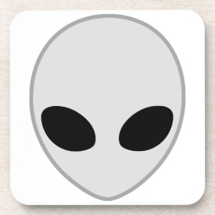 Posavasos Alien Head