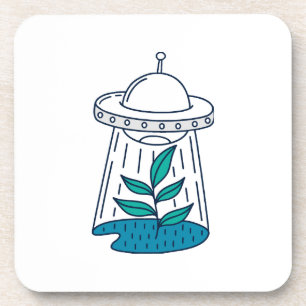 Posavasos Aliens UFO