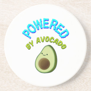 Posavasos Alimentado Por Aguacate
