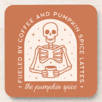 Alimentado por latas de café y de calabaza