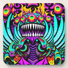 Posavasos Alimentando las guerras del arte - Ken Gage Art