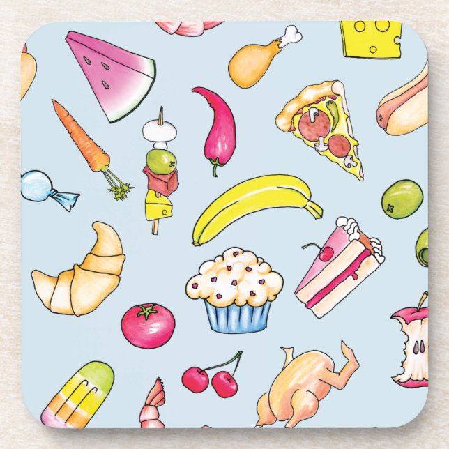 Posavasos Alimentos (Frente)