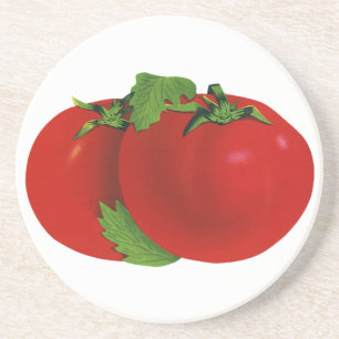 Posavasos Alimentos Antiguos, Tomate Rojo Orgánico de Herenc
