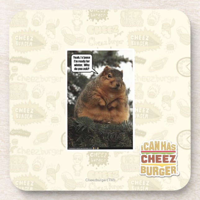 Posavasos Aliste para el invierno (Frente)