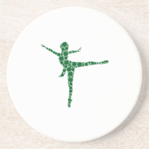 Posavasos allet Dancer Circles Coaster
