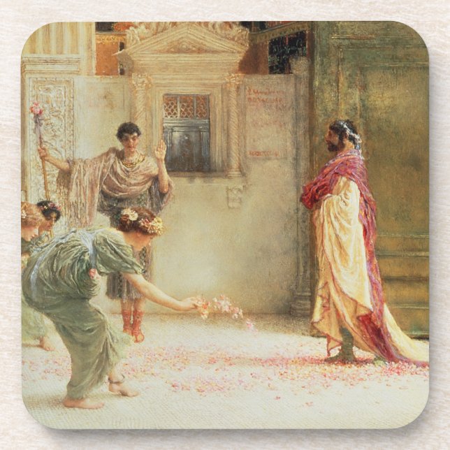 Posavasos Alma-Tadema| Caracalla: AD 211, 1902 (Frente)