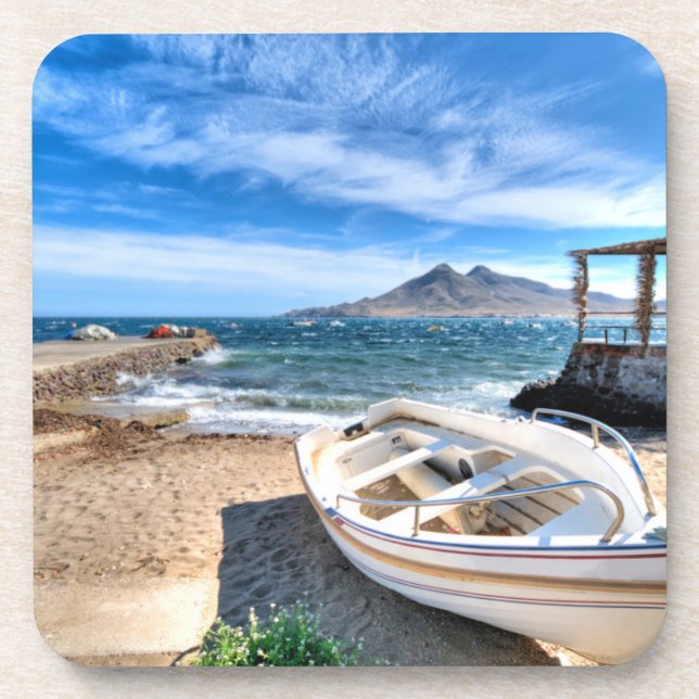 Posavasos Almería, La Isleta Del Moro el | marcha (Frente)