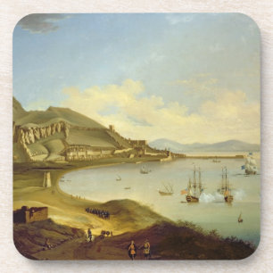 Posavasos Almirante de la escuadrilla azul que llega