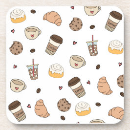 Posavasos Almofada decorativa coffee lovers