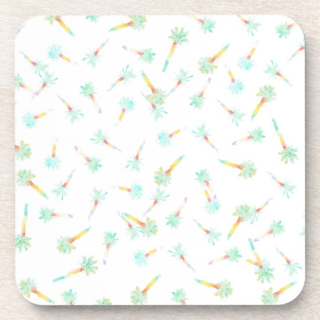 Posavasos Almohada de Palma (Frente)