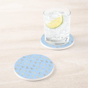 Posavasos Almohada decorativa con fondo de sirena fantástica