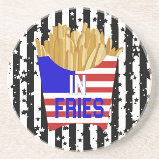 Posavasos Almohada In Fries We Trust 