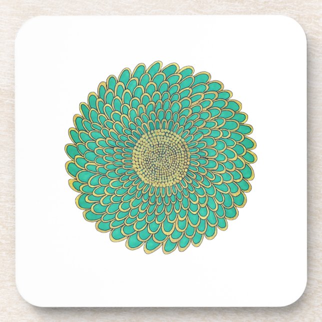 Posavasos Almohadón Mandala (Frente)