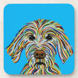 POSAVASOS ALMUADILLA DE PERRO ADORABLE
