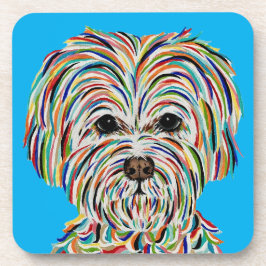 POSAVASOS ALMUADILLA DE PERRO PEQUEÑO ADORABLE