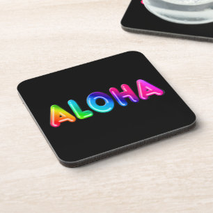 Posavasos Aloha
