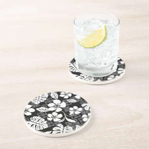 POSAVASOS ALOHA FRIDAY (NEGRO)