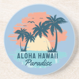 Posavasos aloha hawaii