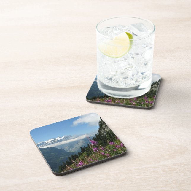 Posavasos Alpes - Suiza (Lado Derecho)