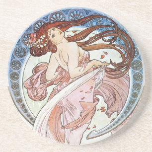 Posavasos Alphonse Mucha Diosa