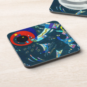 Posavasos Alrededor del círculo - Kandinsky