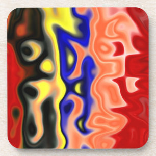Posavasos Alt Abstracto: Arte moderno