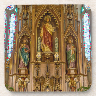 Posavasos Altar en San Pedro