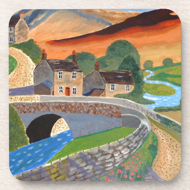 Posavasos Altiplano escocés (Frente)