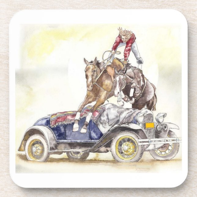 Posavasos Alto piloto (Frente)