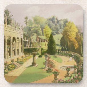 Posavasos Alton cultiva un huerto, "de los jardines de