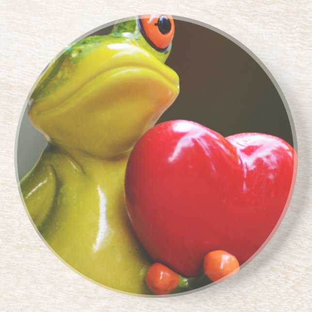 Posavasos Ama...Soy Lonley (Frente)