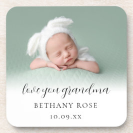 Posavasos Ama tu abuela Fecha de foto