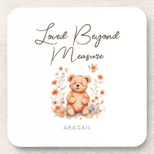 Posavasos Amado más allá de la medida de Latte Mug