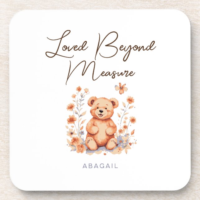 Posavasos Amado más allá de la medida de Latte Mug (Frente)