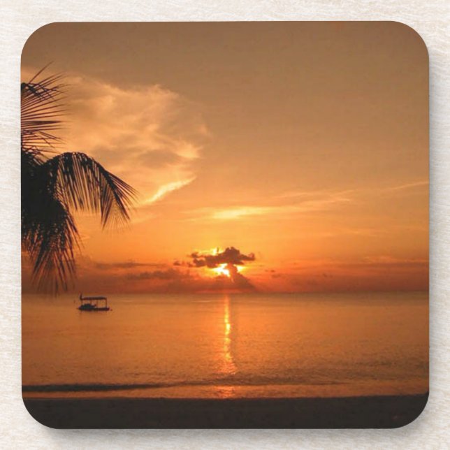 Posavasos Amanecer de verano (Frente)