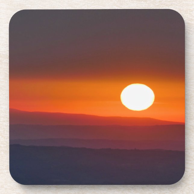 Posavasos Amanecer en Dordogne (Frente)