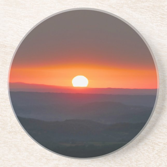 Posavasos Amanecer en Dordoña (Frente)