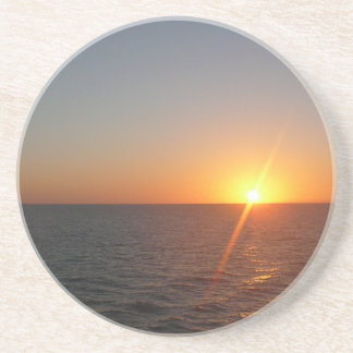 Posavasos Amanecer en el Mar III Océano Atlántico