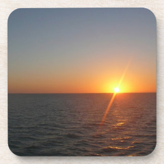 Posavasos Amanecer en el Mar III Océano Atlántico